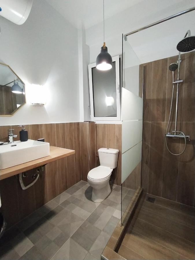 Rustic Studio Lejlighed Athen Eksteriør billede