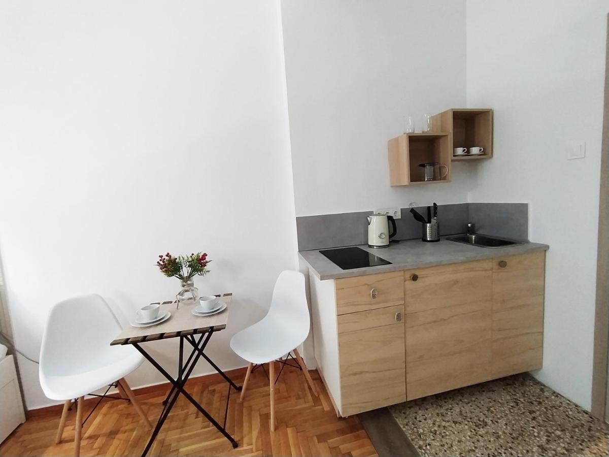 Rustic Studio Lejlighed Athen Eksteriør billede